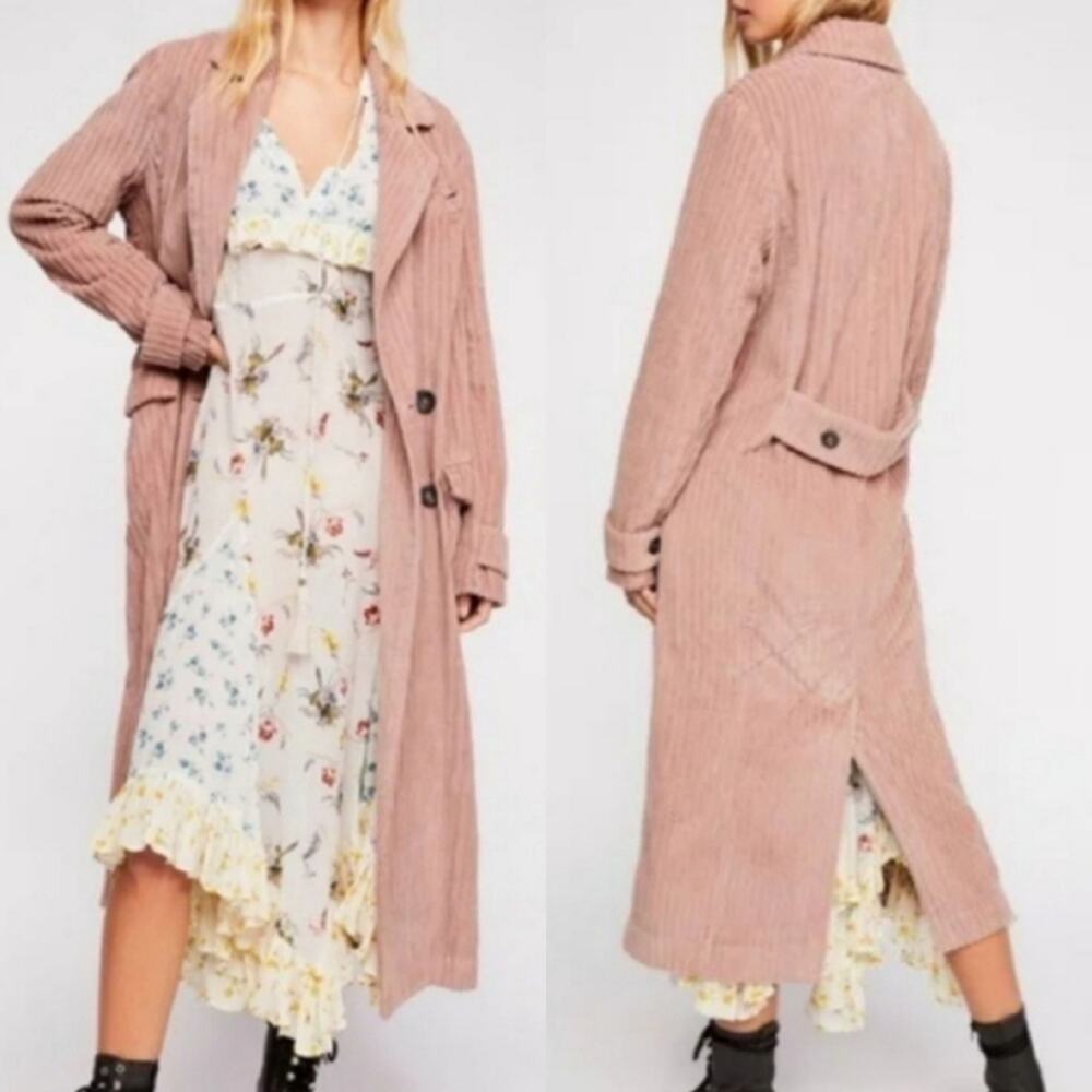 free people 'abbey road' duster